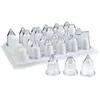 Image de Set 24 douilles assorties - acrylique