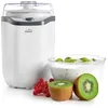 Image de Yaourtière électrique - LACOR - 20 W - Capacité 18 l et 16 l - 2 pots - Blanc
