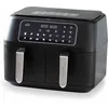 Image de Friteuse à air - LACOR - DUPLOAIR - 2400W - 4L x2 - 11 programmes