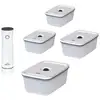 Image de Lacor - pompe sous vide + 4 boîtes 69698 - smart 69698