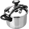 Image de Lacor 71874 Autocuiseur Pour Cuisinière 4 L Acier Inoxydable