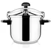 Image de Cocotte Minute 6l Ontime Classic Avec Panier Inox Ta988042p