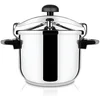 Image de Cocotte Minute 8l Ontime Classic Avec Panier Inox Ta988043p