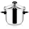 Image de Cocotte-minute inox 8 L Ø24 cm   tous feux sauf induction