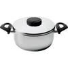 Image de Faitout Studio en inox + couvercle - D: 20 cm