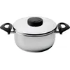 Image de Faitout Studio en inox + couvercle - D: 24 cm