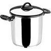 Image de Marmite haute Studio D : 28 cm + couvercle - inox
