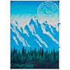 Image de Couverture Columbus Outdoor Grand Teton bleu