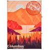 Image de Couverture Columbus Outdoor Grand Teton orange