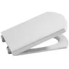 Image de Roca Hall de rechange WC Blanc Lunette WC avec charnieres Soft Close 801622004