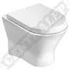 Image de abattant double nexo laqué blanc a801640004