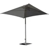 Image de Parasol Ouverture Push-up "eolo" 250cm Gris Anthracite