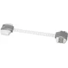 Image de Protection de porte adhésive et ajustable - blanc