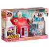 Image de Playset Bandai Mouse In The House Red Apple Schoolhouse 24 X 16,5 X 8 Cm