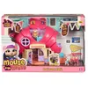 Image de Playset Bandai Mouse In The House Croissant Cafe