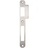Image de Gâche plate inox - Pêne dormant 1/2 tour - Serrure T4130 - Tesa