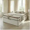 Image de Matelas mémoire de forme toscane deluxe 21 cms fermeté matelas haute 140x200 effet mémoire tissus haute qualité certificats sanitized et oeko-tex® COLTOSD140X200