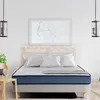 Image de Matelas Latex Gel Plus adaptation et régulation thermique 140x190 cm   Mémoire de forme - Effet relax 13 zones.