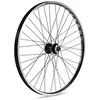 Image de Roue de vélo avant avec disque 6 trous Gurpil Cyber 20 - noir - 26