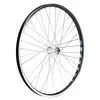 Image de Roue avant pour VTT Gurpil Cyber avec rayons galvanisés - noir - 24 pouces