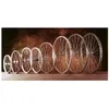 Image de Roue arrière rayons Gurpil - argenté - 700 x 28C - Homme - Simple et résistante