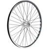 Image de Roue arrière jante Gurpil - modèle Cyber 20 rayons cassette 8 vitesses - noir - 26 pouces
