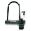 Image de Antivol U fourche avec support Gurpil - noir - 195 x 245