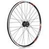 Image de Roue de vélo avant disque 6 trous Gurpil ZAC 26 Shimano - noir - 26 - Homme - Adulte - GURPIL