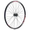Image de Roue VTT avant avec disque 6 trous Gurpil Bull - noir - 26 - Adulte - Homme