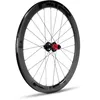 Image de Roue de vélo arrière GURPIL GTR Center Lock Shimano - 50mm - Noir - Homme
