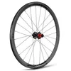 Image de Roue arrière Gurpil Gtr Center Lock Shimano - 38mm - Carbone UD Tubeless Ready noir mat