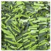 Image de Suinga - Haie artificielle bicolore large feuille 110 côtes Verde 15 x 3 m