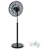 Image de Ventilateur sur pied - Orbegozo - F0248 - 18 pales - Noir et vert - Moteur DC silencieux