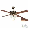 Image de Ventilateur de plafond - Orbegozo - Modèle avec lumière - 4 pales réversibles - 132 cm - 60 W - 3 vitesses