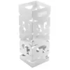 Image de Porte-parapluie Versa Design Blanc Fusion 18 X 52 X 18 Cm