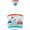 Image de Dalber Lustre et lampe suspension enfant Police et Pompiers enfants