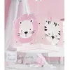 Image de Dalber Lustre et lampe suspension enfant Baby Jungle animaux de la jungle rose enfants