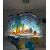 Image de Dalber Lustre et lampe suspension enfant Rocket Fusée enfants