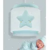 Image de Dalber Lustre et lampe suspension enfant Baby Dreams Etoile bleu enfants