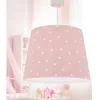 Image de Dalber Lustre et lampe suspension Star Light Lumière Étoilée rose enfants