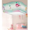 Image de Dalber Plafonnier pour enfant Mermaids Sirènes enfants
