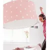Image de Dalber Plafonnier pour enfant Star Light Lumière Étoilée rose enfants