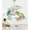 Image de Dalber Lustre et lampe suspension enfant avion Petit Crocodile enfants