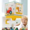 Image de Dalber Ofertas Applique murale pour enfant My Farm animaux de la ferme enfants