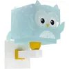 Image de Applique murale enfant - DALBER - Little Owl - Vert - Chambre - LED