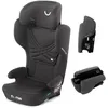 Image de Siège Auto Nurse Spring iSize 4-12 Ans Isofix Portable Pliable Noir