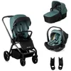 Image de BE COOL - Poussette Trio Stratos Be Teal