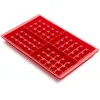 Image de Set De 2 Moules À 8 Gaufres Silicone Lekue 0215000r01m017