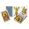 Image de Jeu de cartes - FOURNIER - N 2100 ESPAGNOL - 100% plastique - 50 cartes - Format poker 88x63mm