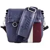 Image de Smile 111652240199 Étui Et Housse D’appareils Photo Sac Messenger Bleu, Grenat, Blanc